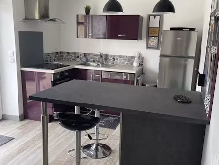 location meublée maison 2 pièces 30 m² à quimper (29000)  550 €