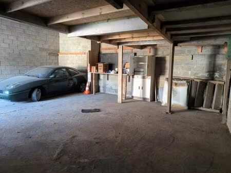 entrepot en plein centre ville de fleurus