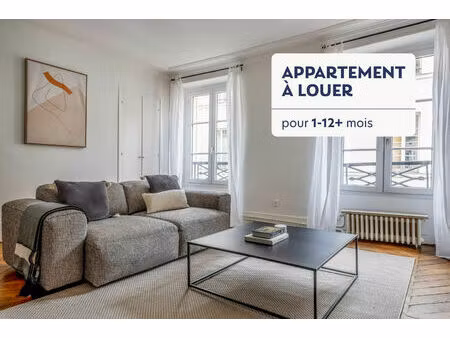 magnifique 3 pièces refait à neuf