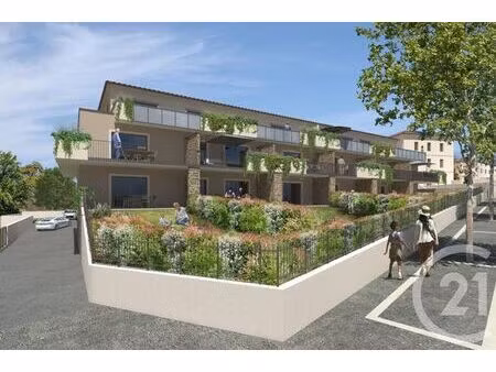 appartement t3 à vendre - 3 pièces - 69 59 m2 - sauzet - 26 - rhone-alpes