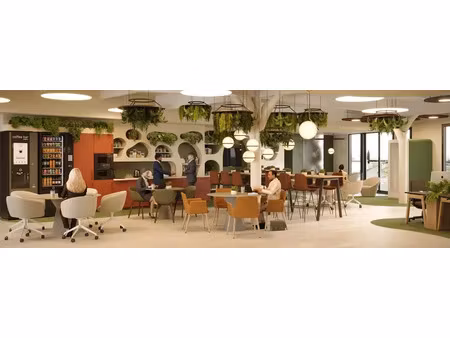 bureau privatif équipé à niort chauray