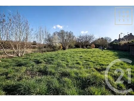 terrain à vendre - 738 m2 - recquignies - 59 - nord-pas-de-calais