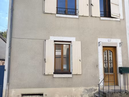 vente maison de ville chatillon sur loire  80m² 3 pièces 79 900€ loiret