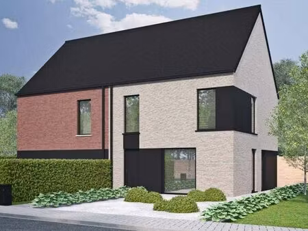 project voskapel i & ii : 2 halfopen nieuwbouwwoningen à nossegem à partir de € 611.690 (1