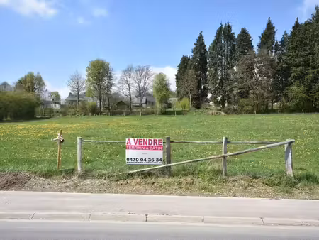 terrain à vendre à amblève € 350.000 (l6dzp) - cofim s.r.l. - real estate | zimmo
