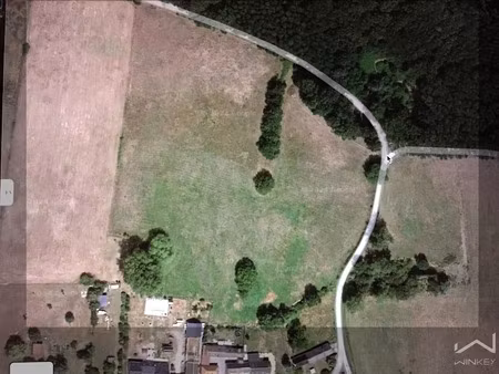 vente terrain 33340 m² à hommes (37340)  45 000 €