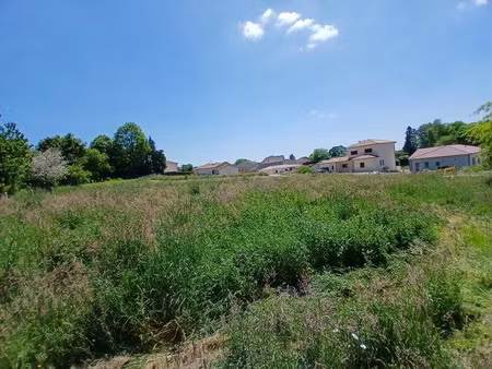 vente terrain à couzeix (87270)  76 797 €