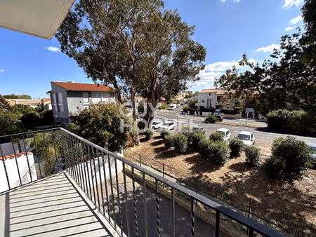 a vendre à perpignan (66000) quartier saint-gaudérique - appartement f3  65 m² avec balcon