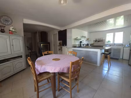 beaumont-monteux  maison de campagne type 5