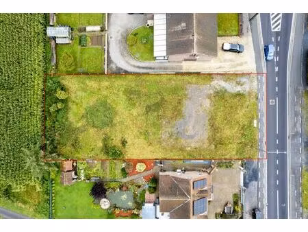 beau terrain à vendre à biercée