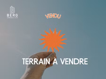 vendu terrain a batir belz