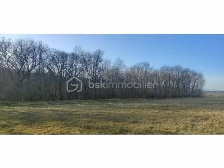 terrain de 2 418 m² à leojac