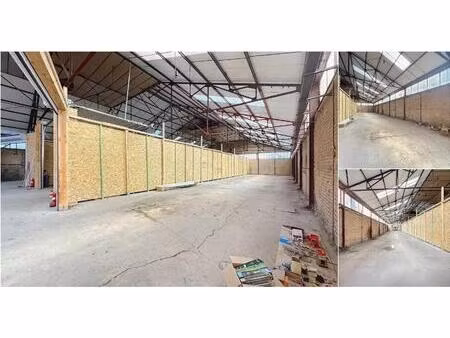 surface industrielle à louer à rue des commères thuillies (vbc62416)