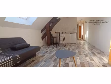 location meublée appartement 1 pièce 26 m² à vierzon (18100)  340 €