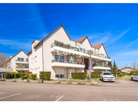 vente appartement 2 pièces 48 m² kembs (68680)