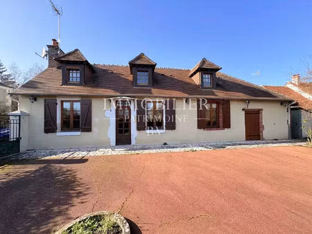 vente maison 5 pièces 109 m² cheverny (41700)