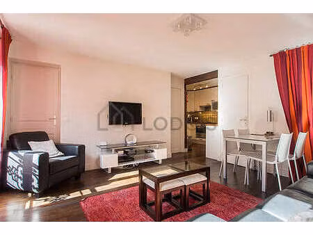 appartement 3 chambres meublé