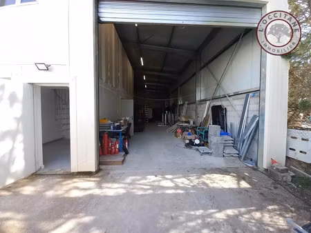 location locaux professionnels 140 m² à l'isle-jourdain (32600)  1 280 €