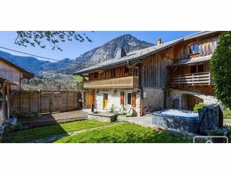 chalet le biot (74)