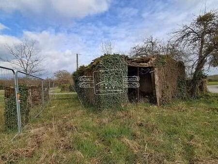 vente terrain à mauves-sur-loire (44470) : à vendre / 364m² mauves-sur-loire