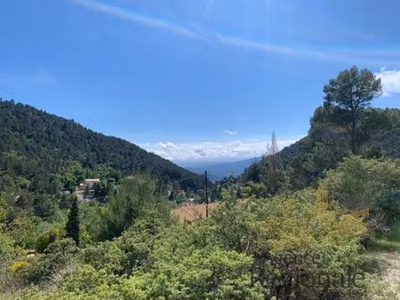 terrain à batir viabilisé  vue dégagée