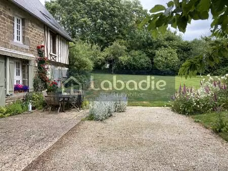 vente demeure d'exception à percy (50410) : à vendre / 235m² percy