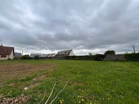 terrain de 882 m² à pussay