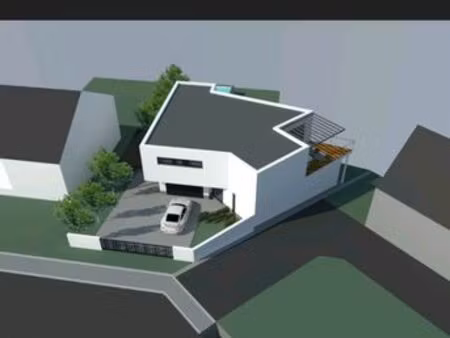 terrain à bâtir avec permis