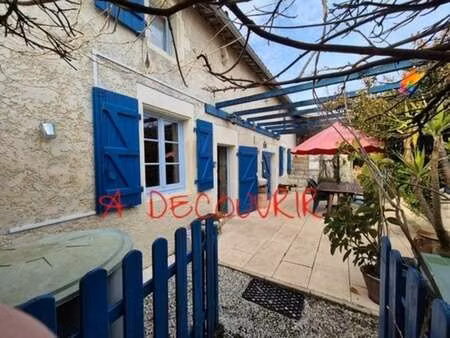 vente maison à mansle (16230) : à vendre / 152m² mansle