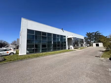 a louer - local industriel - decines charpieu 69150