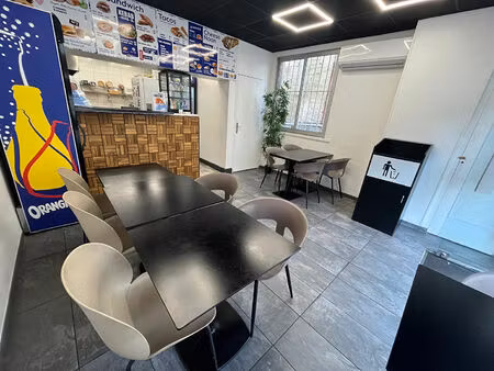 fonds de commerce 50m² saint andre de cubzac