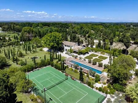 maison de luxe 6 chambres en location saint-rémy-de-provence  france
