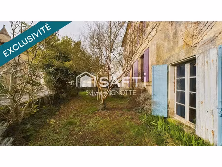 vente maison 3 pièces 125 m² à marsais (17700)  55 000 €