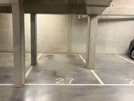 garage à vendre à kortenberg € 15.000 (l6h2h) - a property & pelsmaekers | zimmo