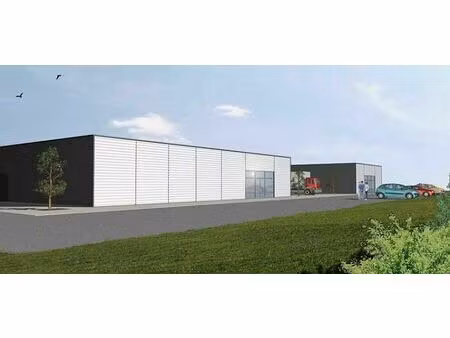 location commerce azay le brule 608 m²