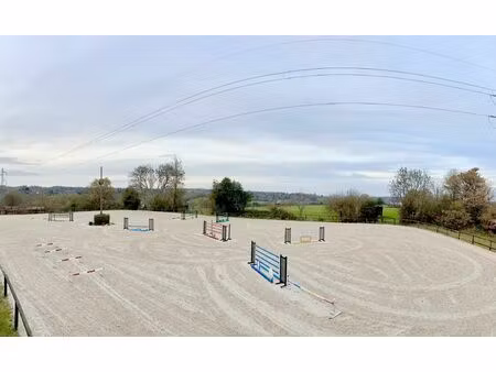 vente propriété équestre saint-désir 6 pièces 154 m² <meta name="description" content="en 