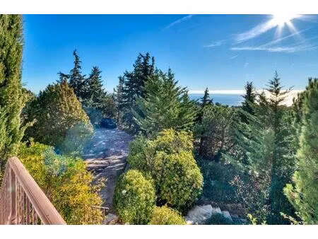 la turbie - villa 6 pièces 178 m2 - piscine - terrain 2735 m2