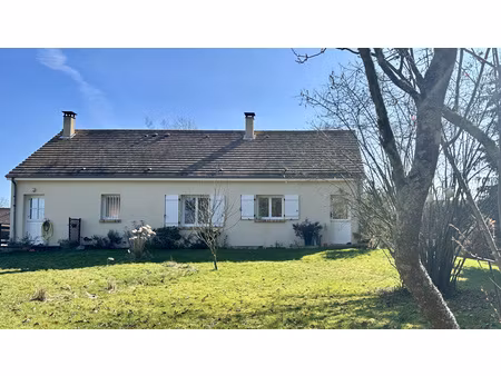 maison 123m2 + terrain constructible blaru