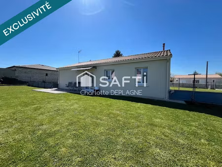 vente maison 3 pièces 85 m² à neuvic (24190)  187 000 €