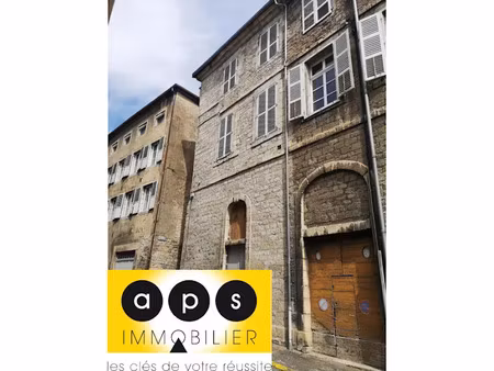 vente maison 200 m² à salins-les-bains (39110)  160 000 €