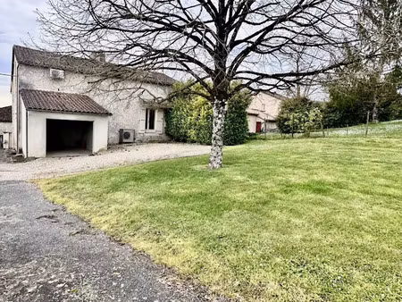 vente maison 4 pièces 110 m² à sigoulès-et-flaugeac (24240)  164 900 €