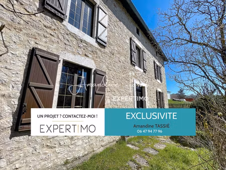 à vendre – maison de caractère avec grand terrain constructible – la cavalerie