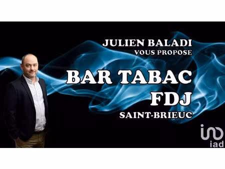 vente commerce 160 m² saint-brieuc (22000)