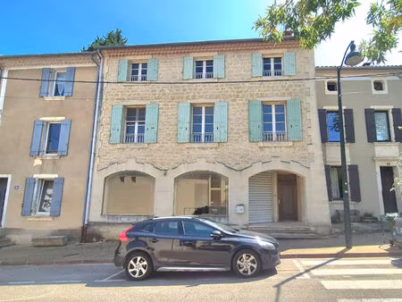barbentane - maison de ville