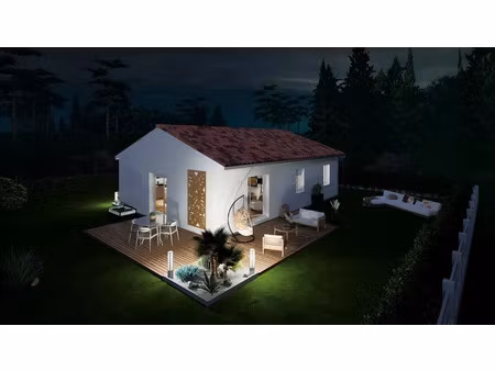 vente maison neuve 4 pièces 85 m² à narrosse (40180)  201 000 €