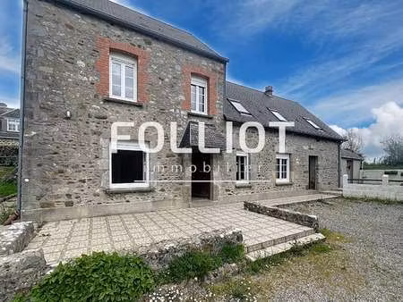 vente maison à heugueville-sur-sienne (50200) : à vendre / 92m² heugueville-sur-sienne