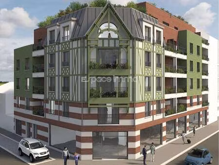 vente appartement 4 pièces à rouen rive gauche est (76000) : à vendre 4 pièces / 79m² roue