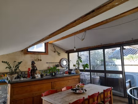 baisse de prix !! exclusivite / au cœur de châtillon-en-diois  maison de village rénovée