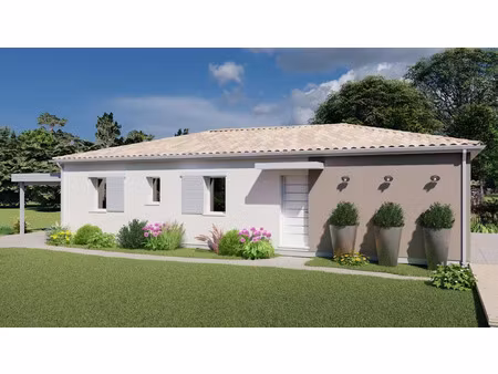 vente maison 4 pièces 100 m² à salignac (33240)  231 000 €