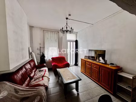 maison t3 calais à vendre